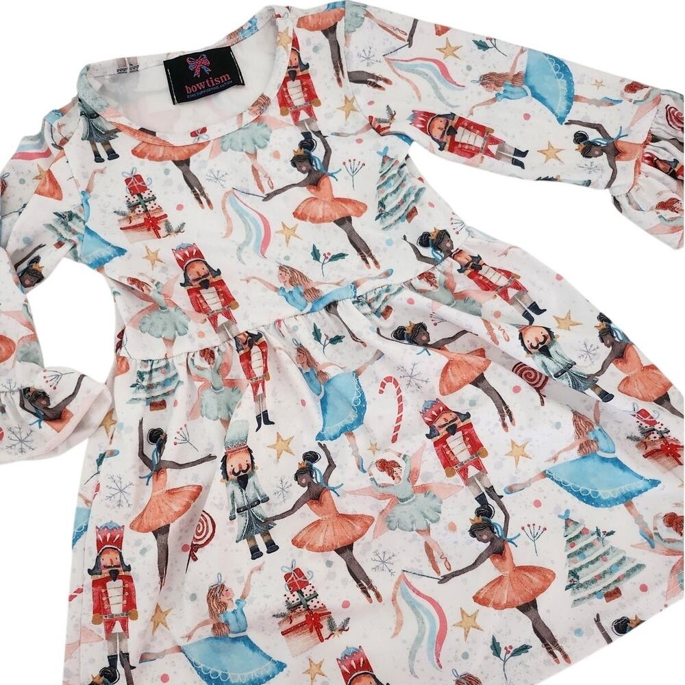 2 Nutcracker Dress Bowtism